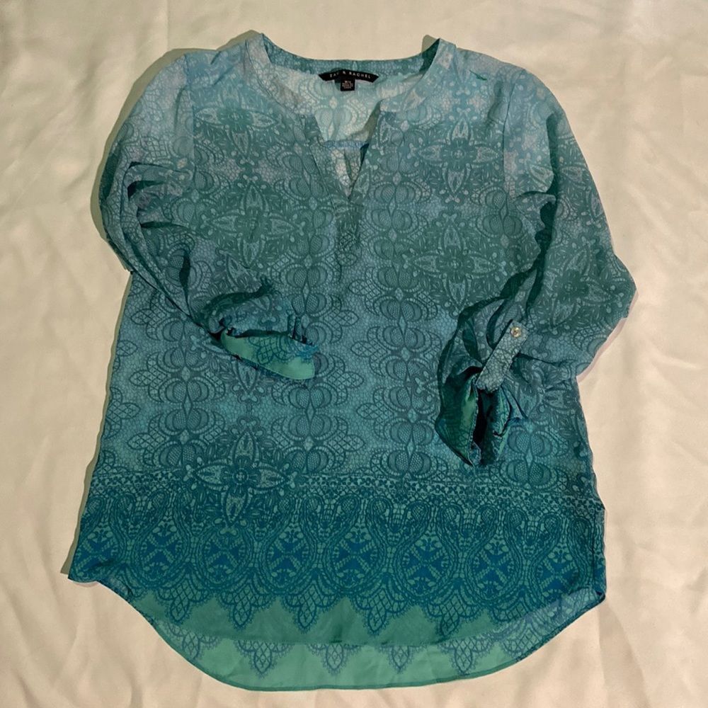 Zac & Rachel Blouse
